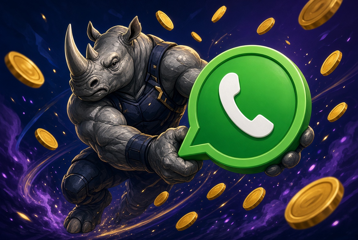 Dashboard Member WhatsApp Blast Profesional